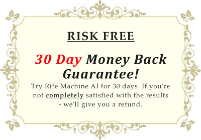 Rife Machine AI Guarantee